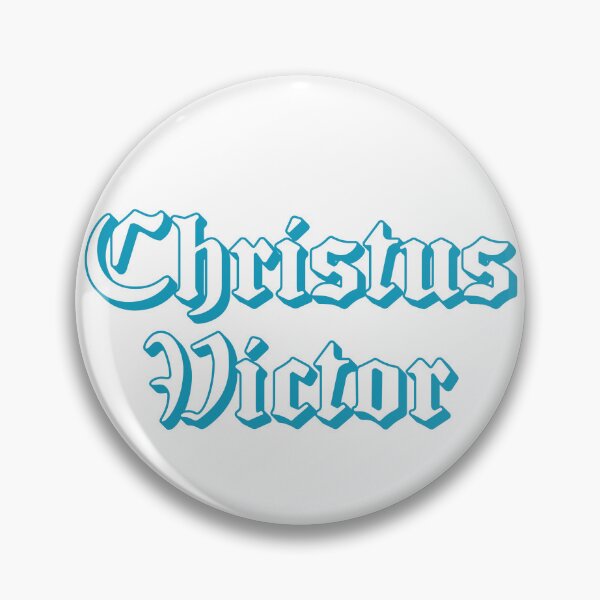 Item preview, Christus Victor designed and sold by Pinion Press.