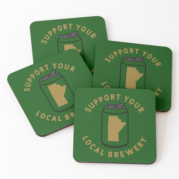 Item preview, Support Your Local Brewery Manitoba designed and sold by fearcity.