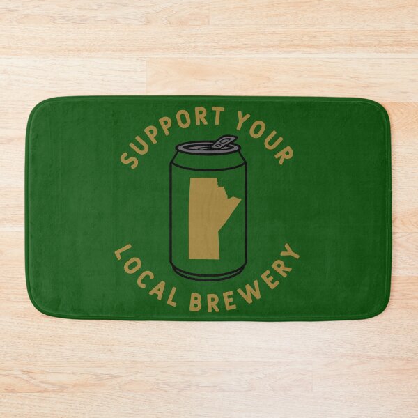 Item preview, Support Your Local Brewery Manitoba designed and sold by fearcity.