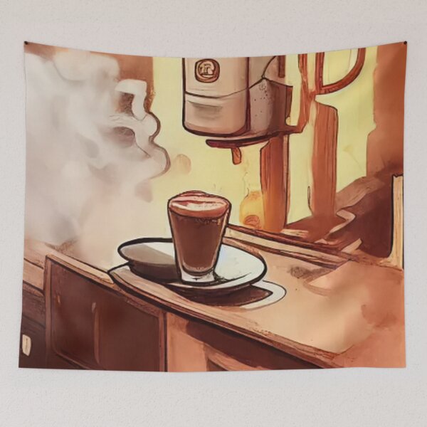 Item preview, Barista | Comics Style designed and sold by ComicsFactory.