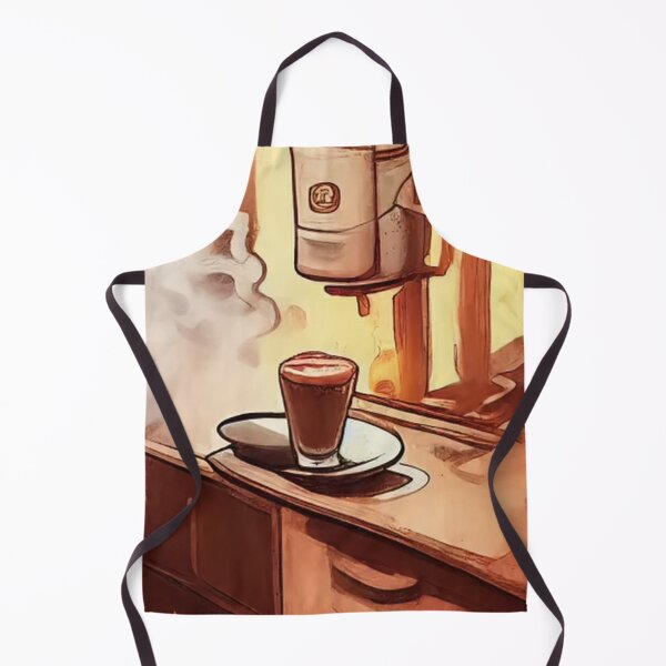 Item preview, Barista | Comics Style designed and sold by ComicsFactory.