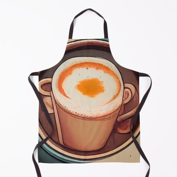 Item preview, Barista | Comics Style designed and sold by ComicsFactory.