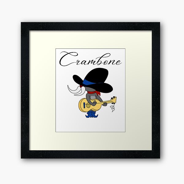 Item preview, uncle pecos crambone  designed and sold by LACHGAROO.