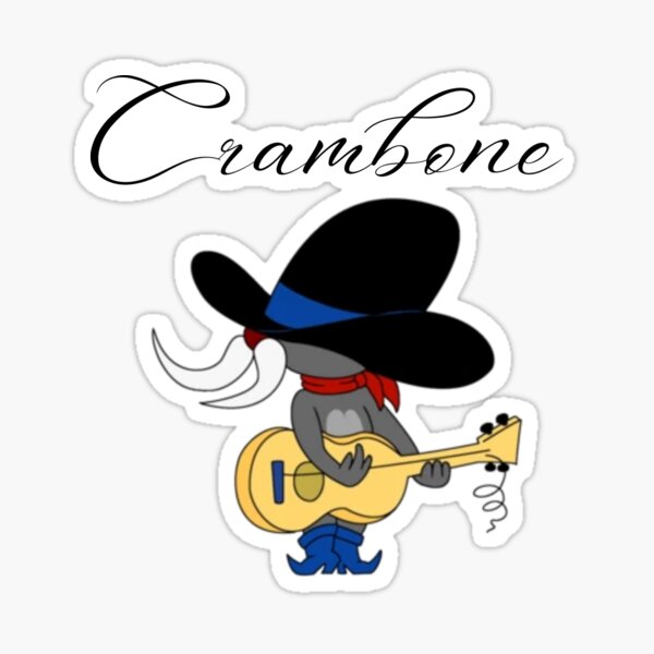 Item preview, uncle pecos crambone  designed and sold by LACHGAROO.