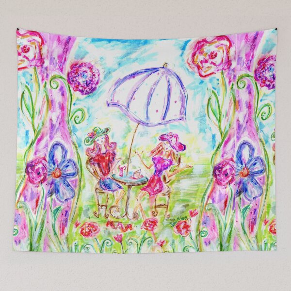 Item preview, Tea Party In The Garden designed and sold by Deana-McGarr.