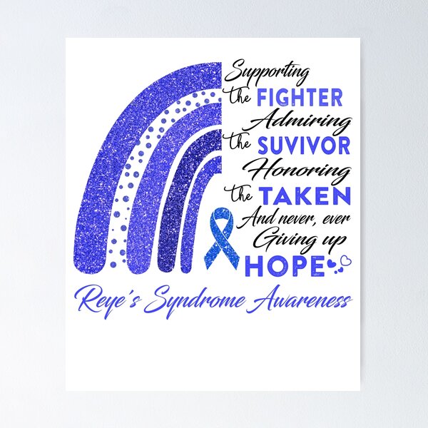 Item preview, Reye's Syndrome Warrior Supporting Fighter  Awareness designed and sold by Gillosina.