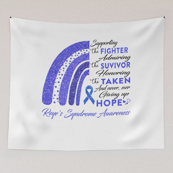 Item preview, Reye's Syndrome Warrior Supporting Fighter  Awareness designed and sold by Gillosina.
