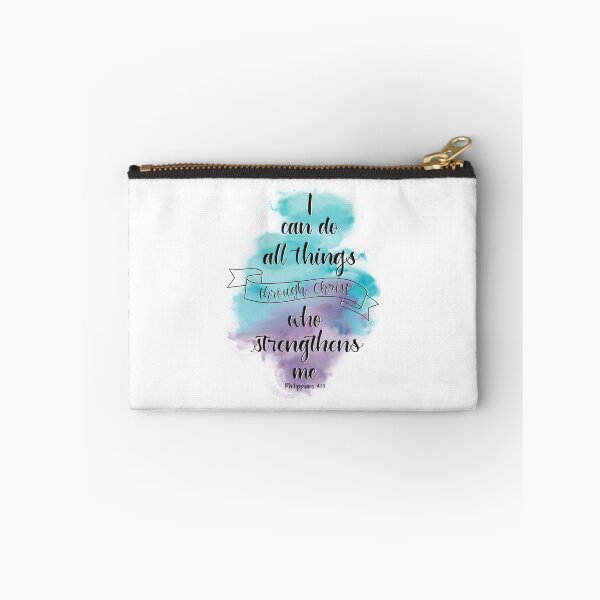 Item preview, I can do all things through Christ designed and sold by ThatArtsyMama.