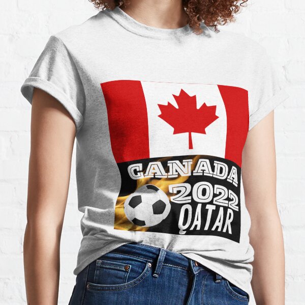 905Depot Canada Shirt, Canada Soccer Jersey, Personalized Canada Soccer Tournament Fan Shirt, World Championship 2022 Qatar, Customize Your Number