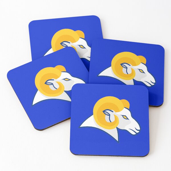 Item preview, Big Horn Rams designed and sold by Q Art & Design .
