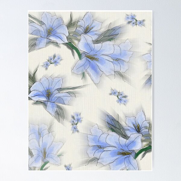 Item preview, FLORAL WISPS designed and sold by licorish1.