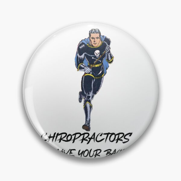 Item preview, Chiropractors superhero designed and sold by VJKTees.