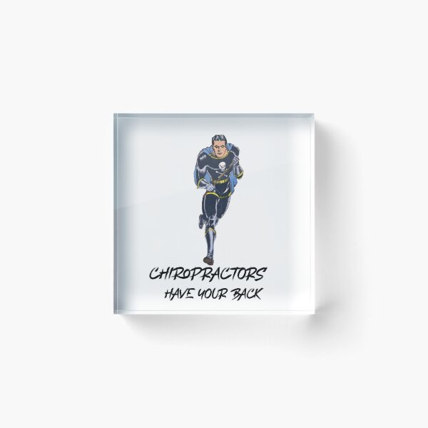 Item preview, Chiropractors superhero designed and sold by VJKTees.