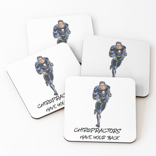 Item preview, Chiropractors superhero designed and sold by VJKTees.