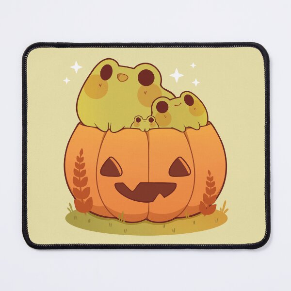 Item preview, Pumpkin with frogs designed and sold by Rihnlin.