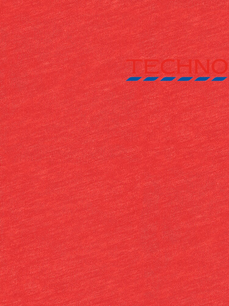 tesco techno tshirt