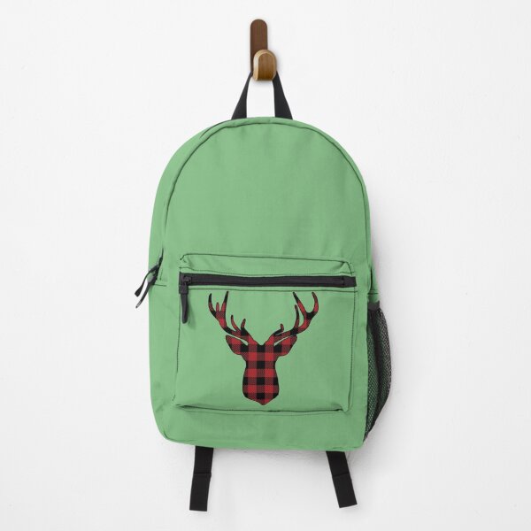 Item preview, Plaid Deer Head designed and sold by zibziby.