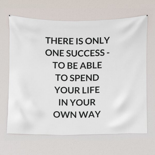 Item preview, THERE IS ONLY ONE SUCCESS designed and sold by Inspirationmotivation.