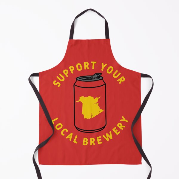 Item preview, Support Your Local Brewery New Brunswick designed and sold by fearcity.