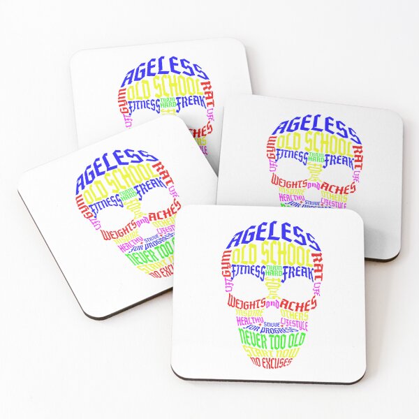 Item preview, Inspirational Skull designed and sold by agelessfitfreak.