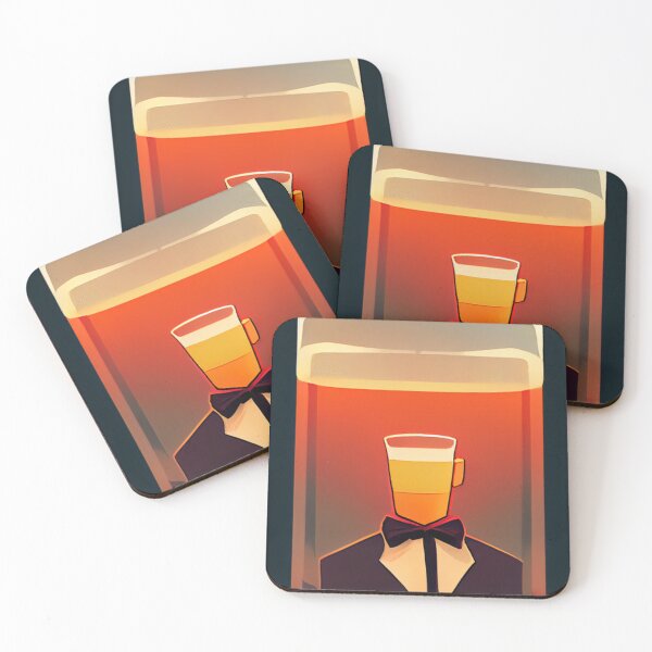 Item preview, Bartender | Comics Style designed and sold by ComicsFactory.
