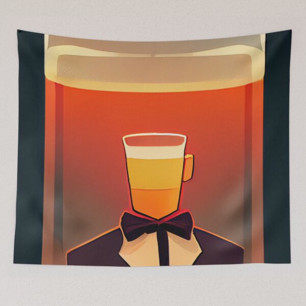 Item preview, Bartender | Comics Style designed and sold by ComicsFactory.