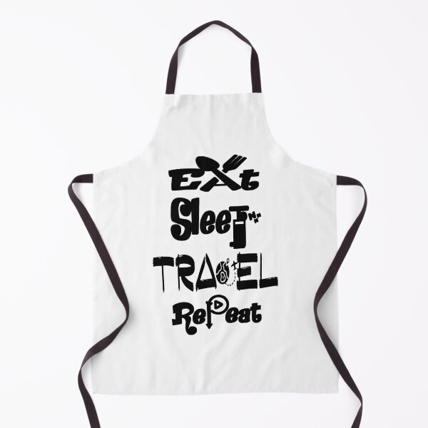 Item preview, Eat sleep travel repeat,v555.  designed and sold by Chakilogy.