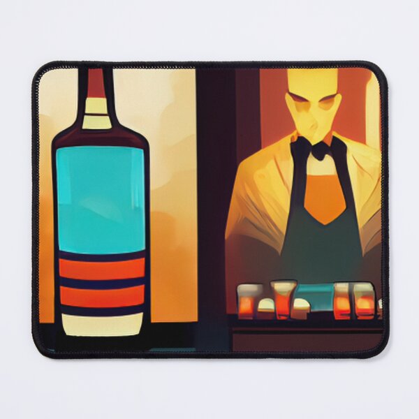 Item preview, Bartender | Comics Style designed and sold by ComicsFactory.