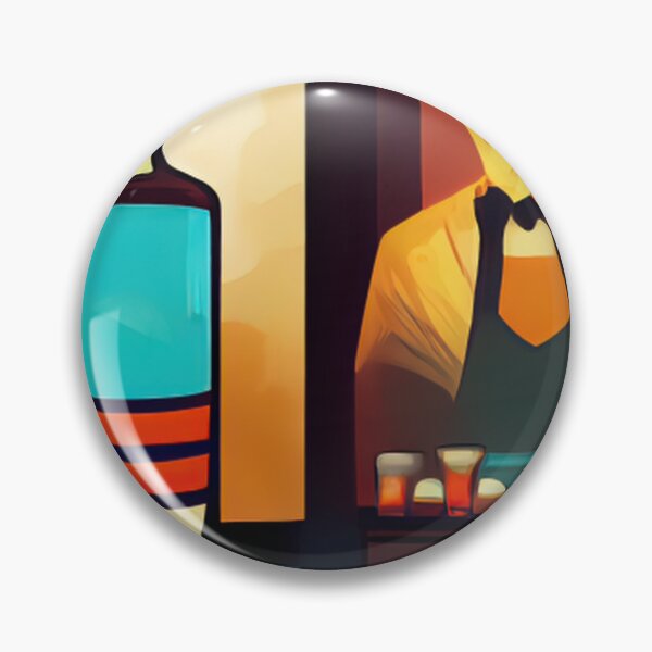 Item preview, Bartender | Comics Style designed and sold by ComicsFactory.