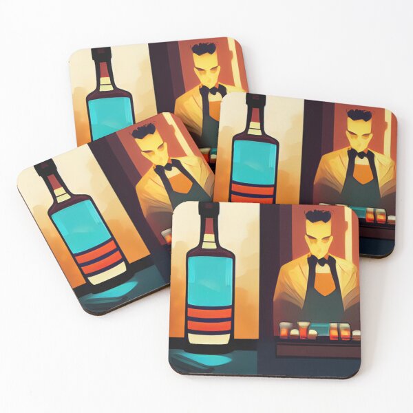 Item preview, Bartender | Comics Style designed and sold by ComicsFactory.