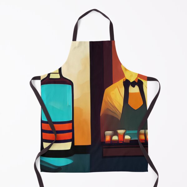 Item preview, Bartender | Comics Style designed and sold by ComicsFactory.
