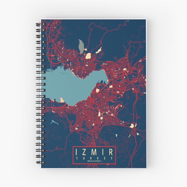 Item preview, Izmir City Map of Turkey - Hope designed and sold by deMAP.