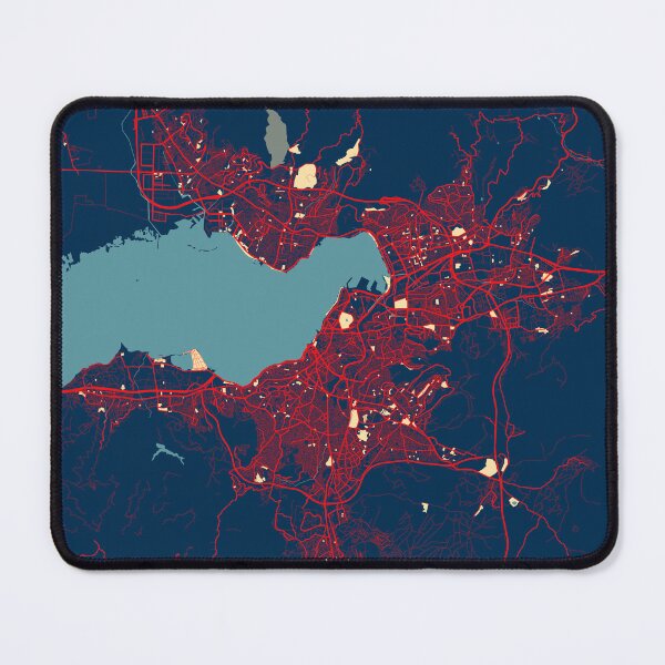 Item preview, Izmir City Map of Turkey - Hope designed and sold by deMAP.