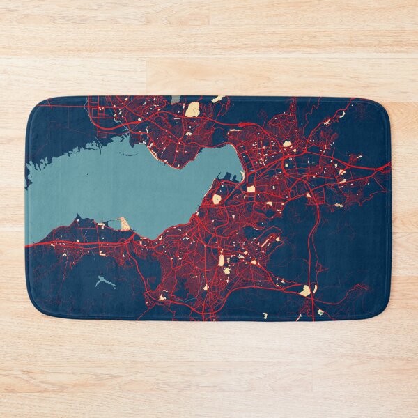 Item preview, Izmir City Map of Turkey - Hope designed and sold by deMAP.