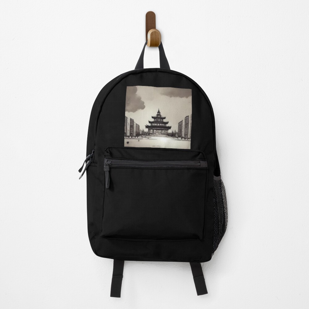 Vista previa del artículo con la obra «Mochila», diseñado y vendido por ComicsFactory.