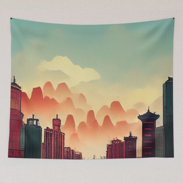 Item preview, Beijing | Comics Style designed and sold by ComicsFactory.