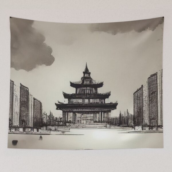 Item preview, Beijing | Comics Style designed and sold by ComicsFactory.