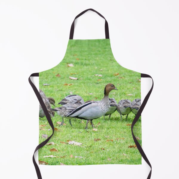 Item preview, Australian Wood Ducks Enjoying a walk in the park designed and sold by Steven Jodoin.