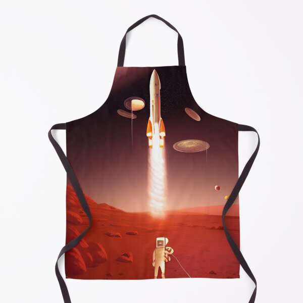 Item preview, landing on mars designed and sold by McFerStarr.