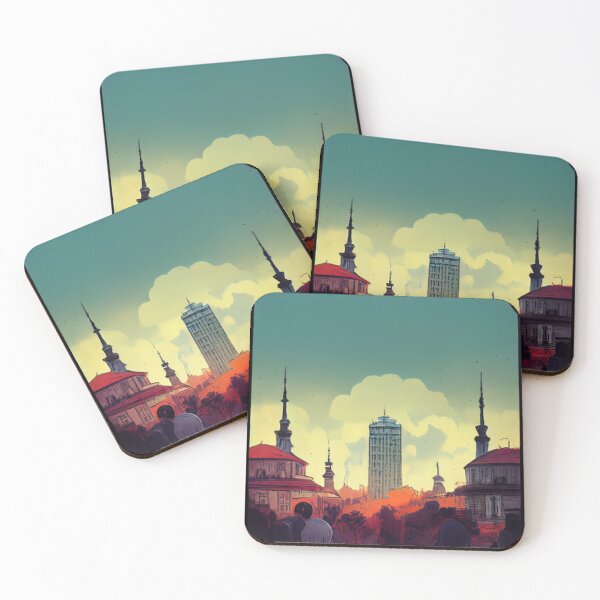 Item preview, Belgrade | Comics Style designed and sold by ComicsFactory.