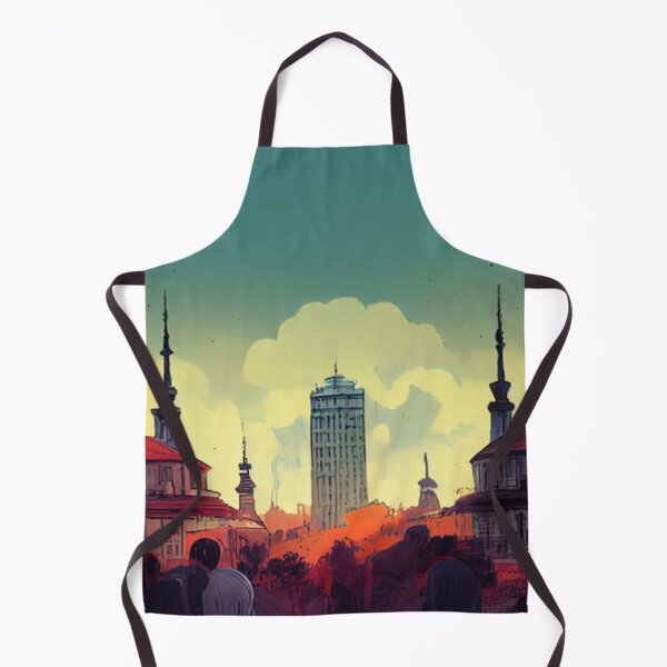 Item preview, Belgrade | Comics Style designed and sold by ComicsFactory.
