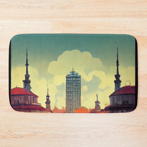 Item preview, Belgrade | Comics Style designed and sold by ComicsFactory.