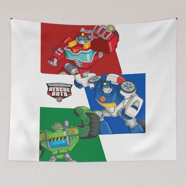 Item preview, the three robots designed and sold by rolandos.