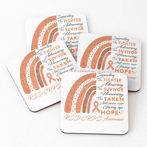 Item preview, RSD CRPS Warrior Supporting Fighter  Awareness designed and sold by Gillosina.