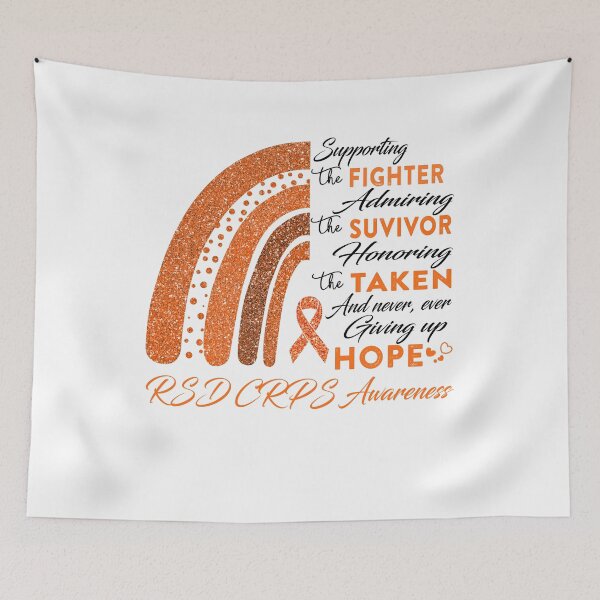 Item preview, RSD CRPS Warrior Supporting Fighter  Awareness designed and sold by Gillosina.