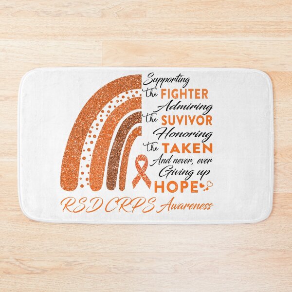 Item preview, RSD CRPS Warrior Supporting Fighter  Awareness designed and sold by Gillosina.