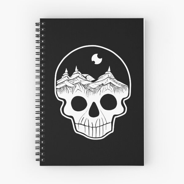 Item preview, Skull Peaks designed and sold by onsightdigital.