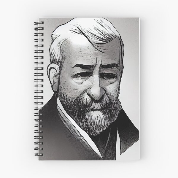 Item preview, Benjamin Harrison | Comics Style designed and sold by ComicsFactory.