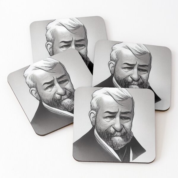 Item preview, Benjamin Harrison | Comics Style designed and sold by ComicsFactory.