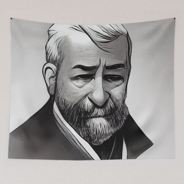 Item preview, Benjamin Harrison | Comics Style designed and sold by ComicsFactory.